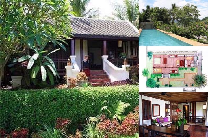 Mekong Estate Residences in Luang Prabang photo collage