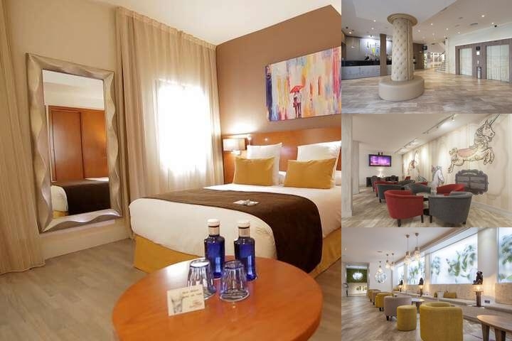 Hotel Puerta De Toledo photo collage