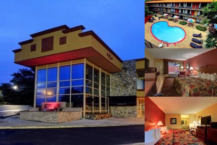 Clarion Inn & Suites University Center photo collage