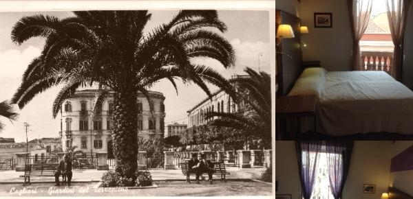 Al Bastione di Cagliari photo collage