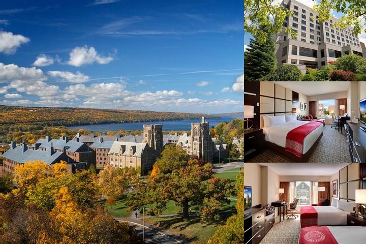 The Statler Hotel at Cornell University photo collage