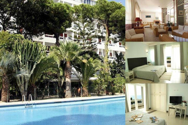 Abamar Hotel photo collage