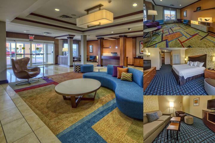 Fairfield Inn & Suites by Marriott Oklahoma City-Warr Acres photo collage