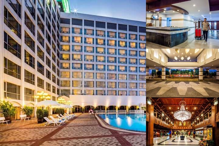 Bangkok Palace Hotel photo collage