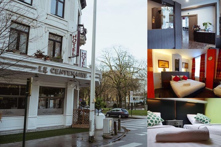 Le Centenaire Hotel Brussels photo collage