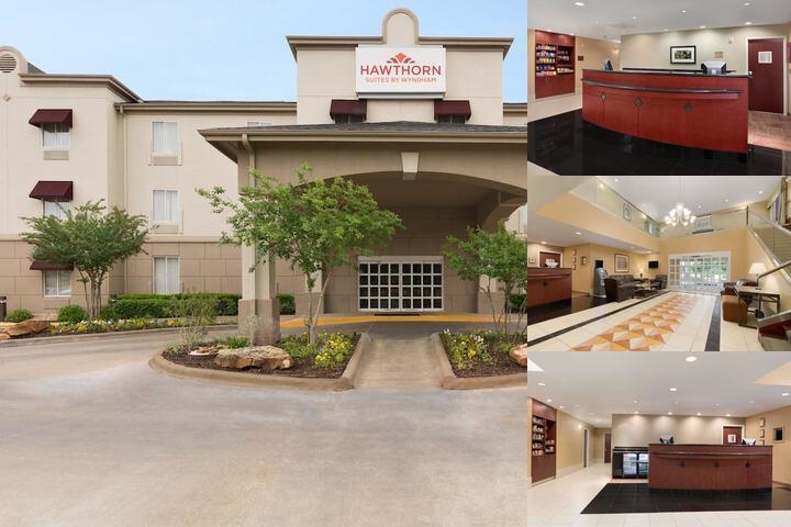 Hawthorn Suites by Wyndham College Station photo collage