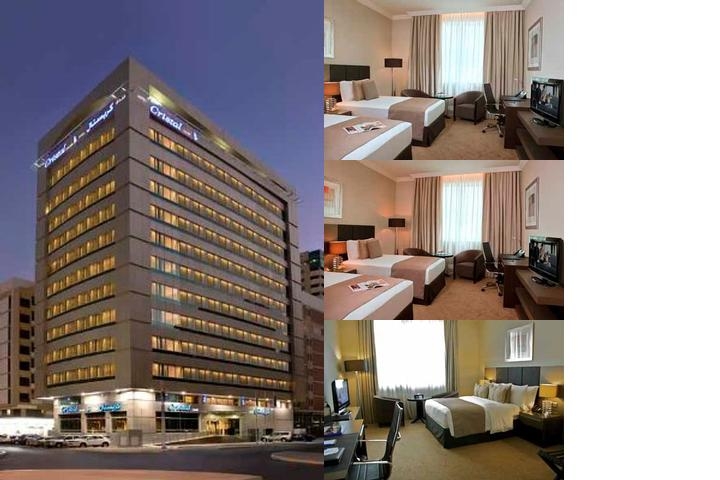 Cristal Hotel Salam photo collage