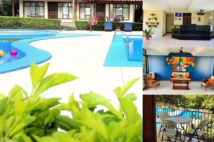 Hotel & Villas Huetares photo collage