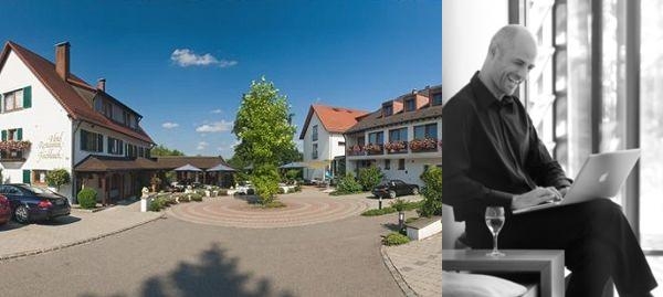 Hotel Restaurant Knoblauch photo collage