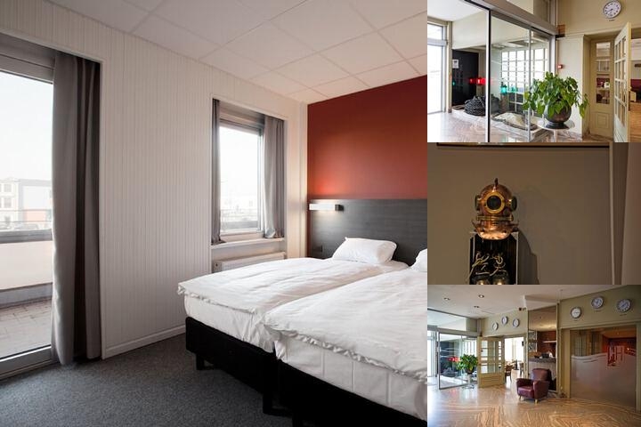 Antwerp Harbour Hotel photo collage