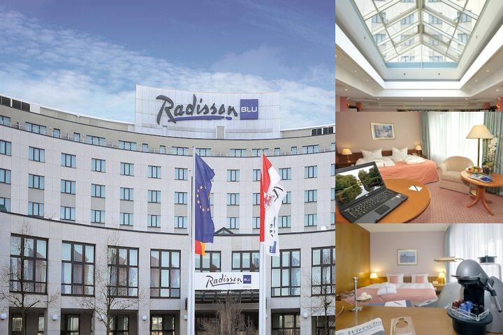 Radisson Blu Hotel, Cottbus photo collage