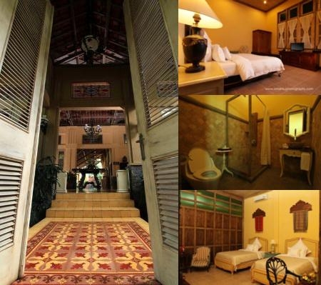 Kayu Arum Resort photo collage