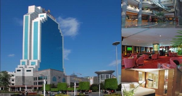 Guangzhou New Century Hotel photo collage