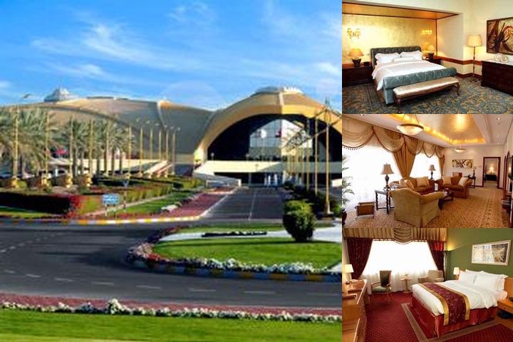 ERTH Abu Dhabi Hotel photo collage
