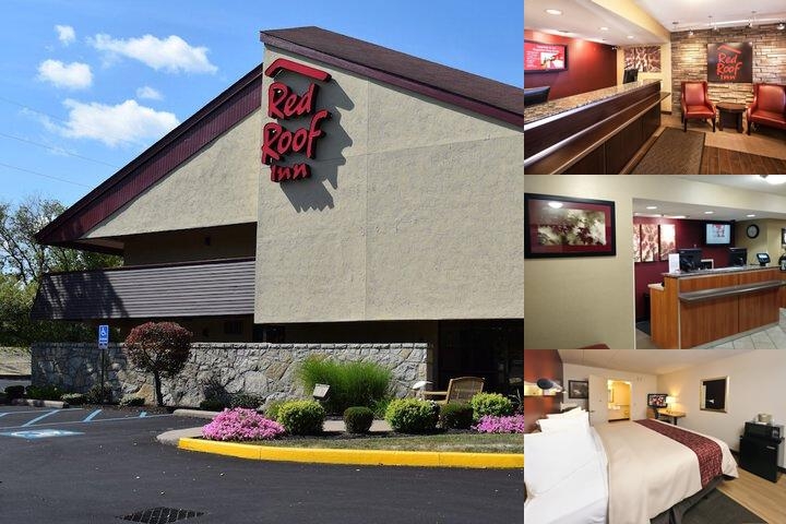 Red Roof Inn Utica photo collage