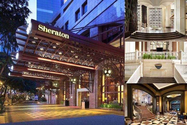 Sheraton Imperial Kuala Lumpur Hotel photo collage