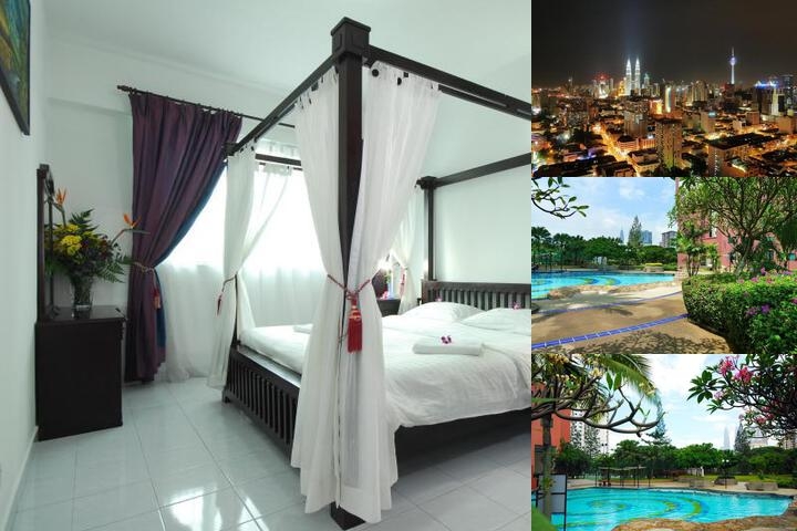 Ebm Apartments Kuala Lumpur photo collage