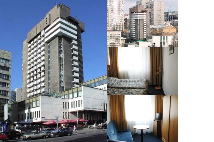 Express Hotel photo collage