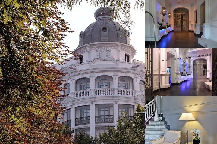 Petit Palace Savoy Alfonso Xii photo collage