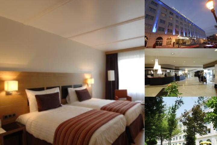 Hotel Husa President Park photo collage