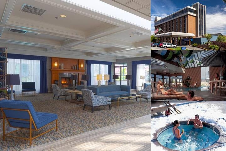 Coast Wenatchee Center Hotel photo collage