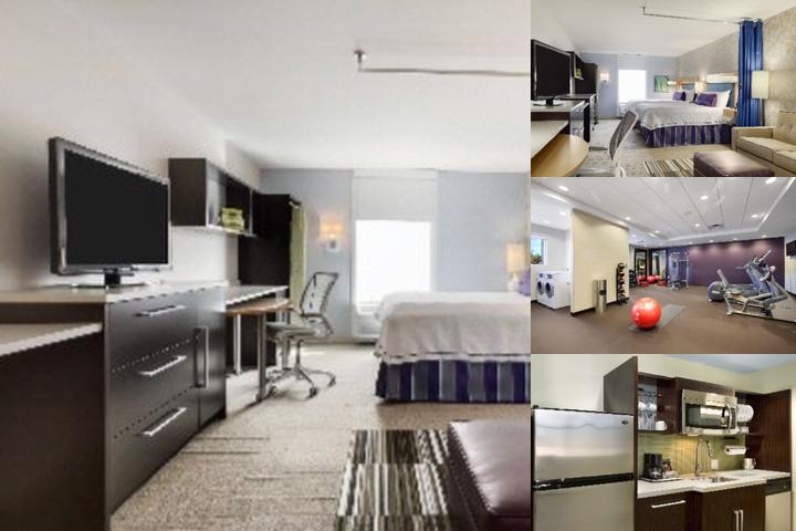 Home2 Suites by Hilton Philadelphia Convention Center Pa photo collage