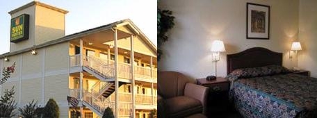 InTown Suites Extended Stay New Orleans - Metairie photo collage