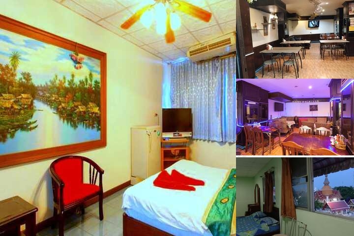 The Encore Hotel Pattaya photo collage