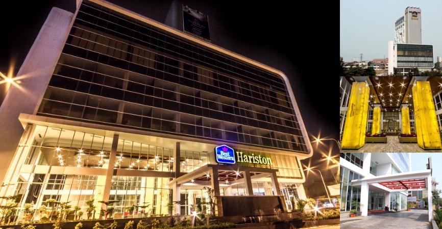 Hariston Hotel & Suites photo collage