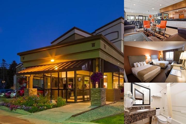 Best Western Alpenglo Lodge photo collage
