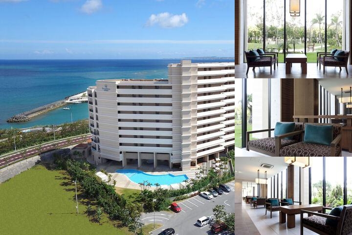 Moon Ocean Ginowan Hotel & Residence photo collage