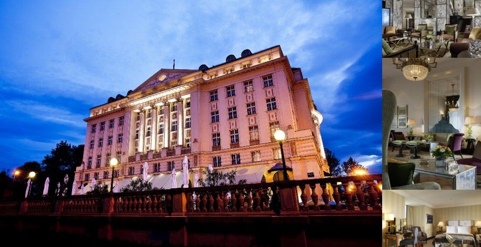 Hotel Esplanade Zagreb photo collage