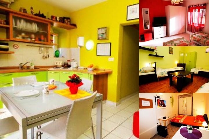 Croparadise Hostels & Apartments photo collage