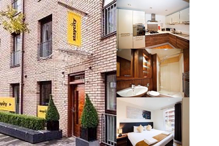 Staycity Serviced Apartment Ltd photo collage