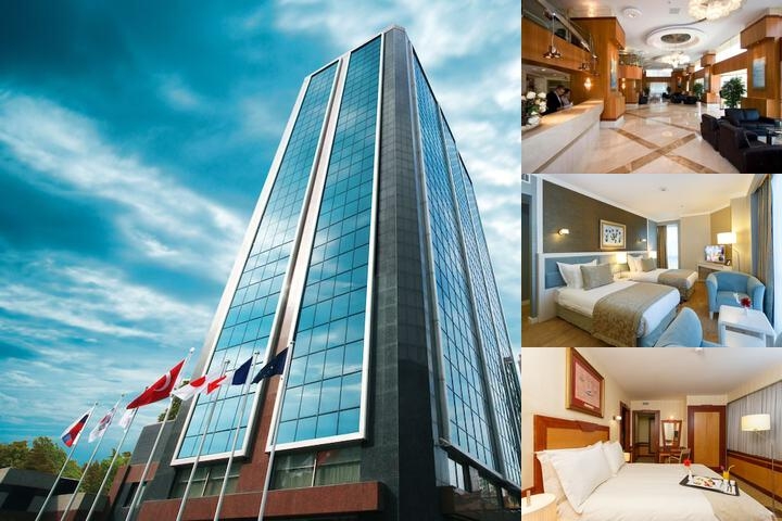 ByOtell Hotel Istanbul photo collage