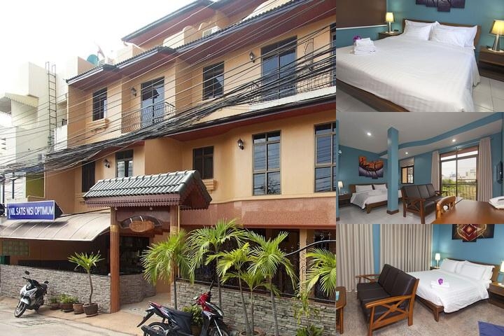 Pattaya Garden Apartments Boutique Hotel photo collage