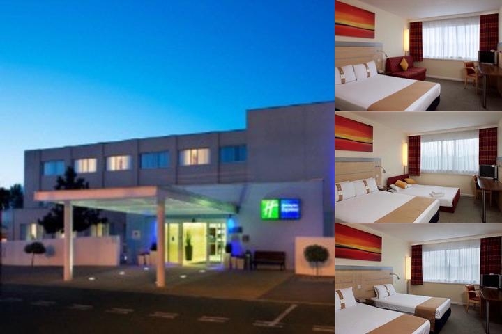 Holiday Inn Express Norwich photo collage
