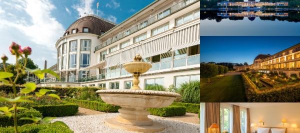 Parkhotel Bremen – ein Mitglied der Hommage Luxury Hotels Collect photo collage
