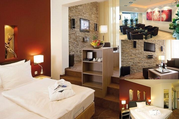 Munique Hotel Elisenhof photo collage