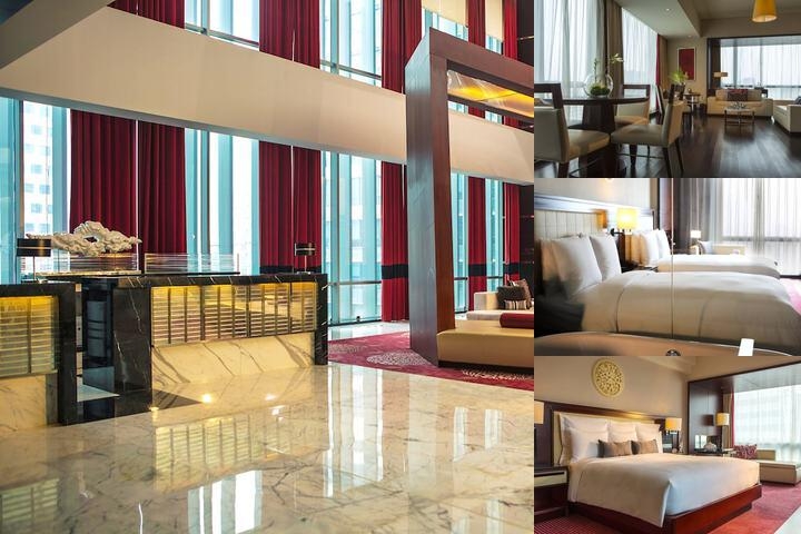 Renaissance Beijing Capital Hotel photo collage