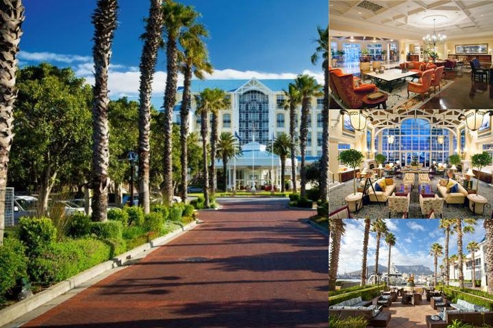 The Table Bay Hotel photo collage