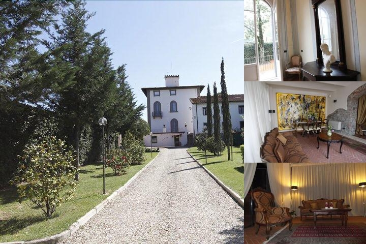 Villa La Fornacina photo collage