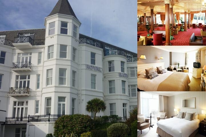 Royal Bath Hotel & Spa Bournemouth photo collage