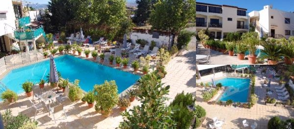 Nicos & Olympia Apartments photo collage