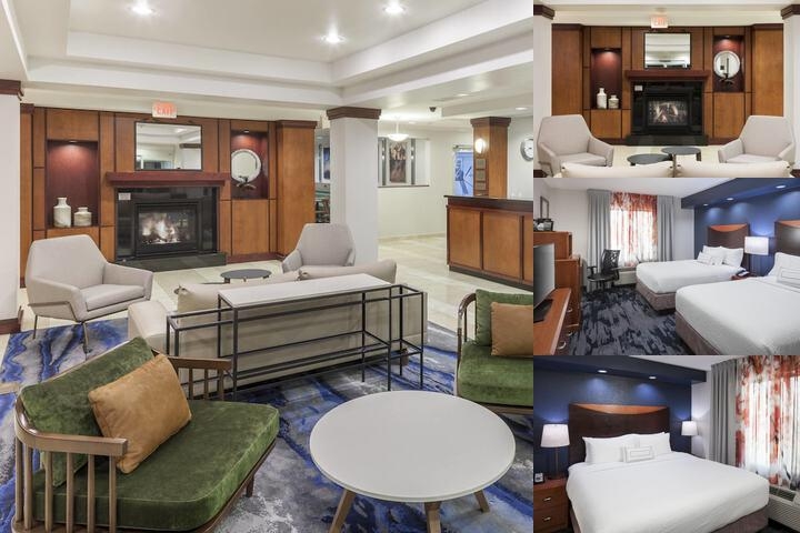 Fairfield by Marriott Inn & Suites Austin Parmer/Tech Ridge photo collage
