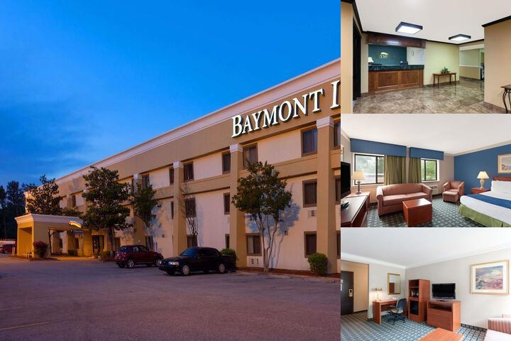 Baymont by Wyndham Memphis East photo collage