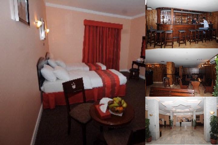 Hidab Hotel photo collage