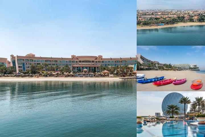 Al Raha Beach Hotel photo collage