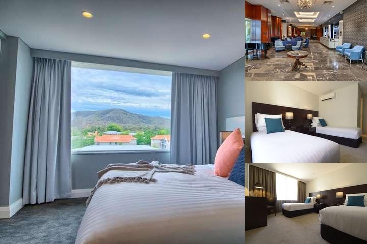 Canberra Rex Hotel & Serviced Apartments photo collage