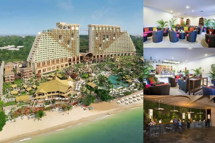 Centara Grand Mirage Beach Resort Pattaya photo collage